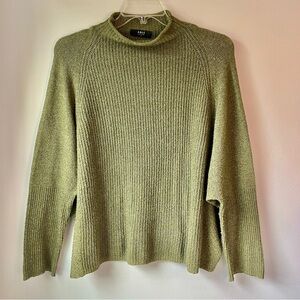 Able Harriet Oversized Dolman Olive Knit Sweater